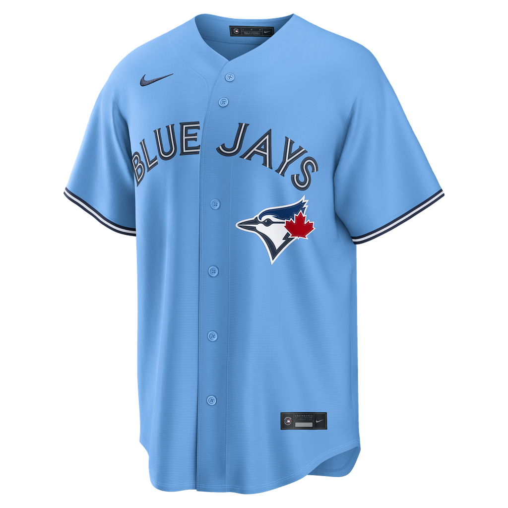 Toronto Blue Jays Nike Vladimir Guerrero Jr. Replica Baseball Jersey - Light Blue