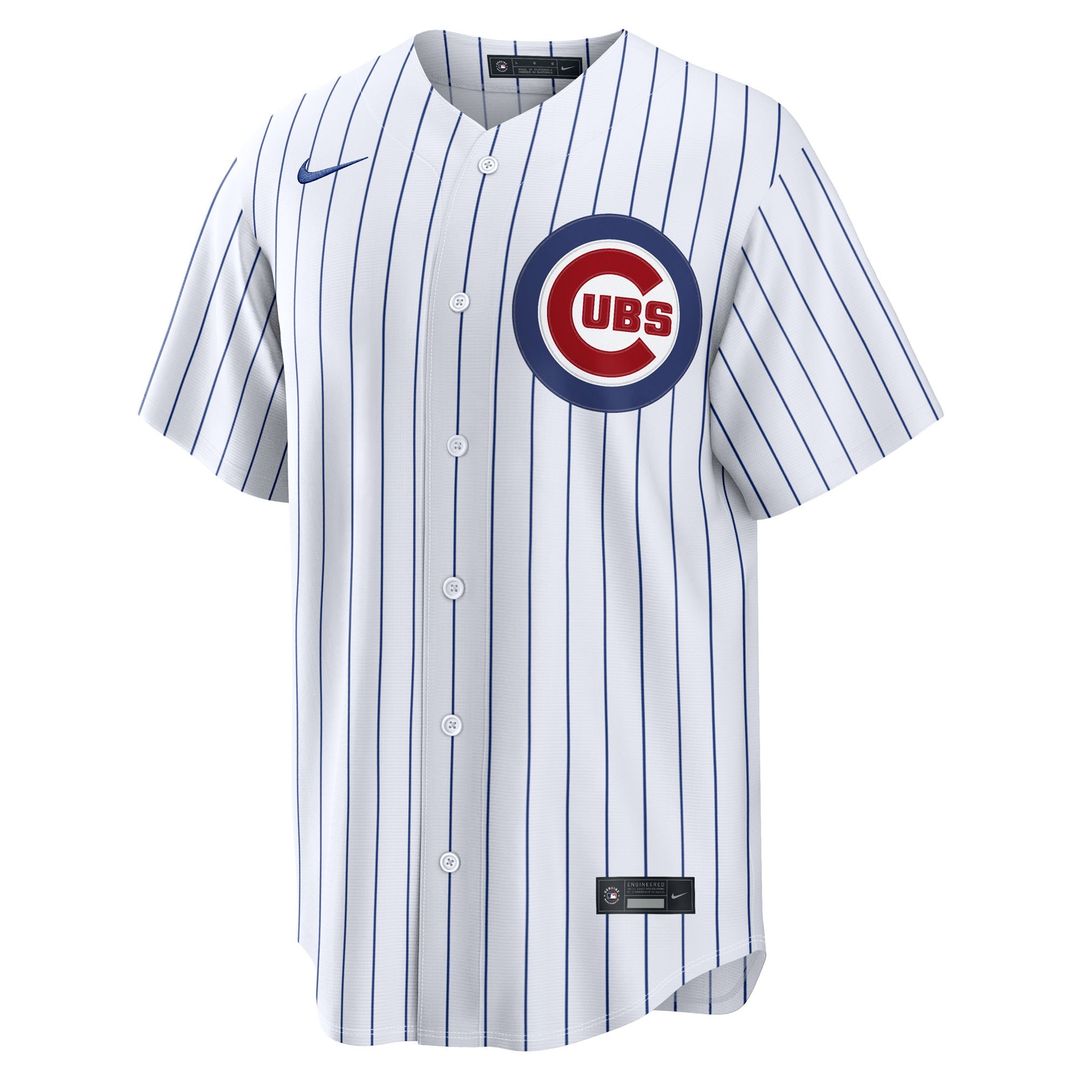 Chicago Cubs Nike Kevin Gausman Home Replica Baseball Jersey - White
