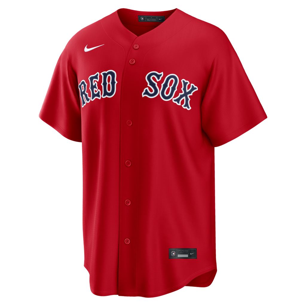 Boston Red Sox Nike Roman Anthony Alternate Replica Baseball Jersey - Red