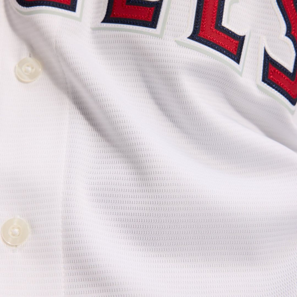 Los Angeles Angels Nike Home Replica Team Baseball Jersey - White