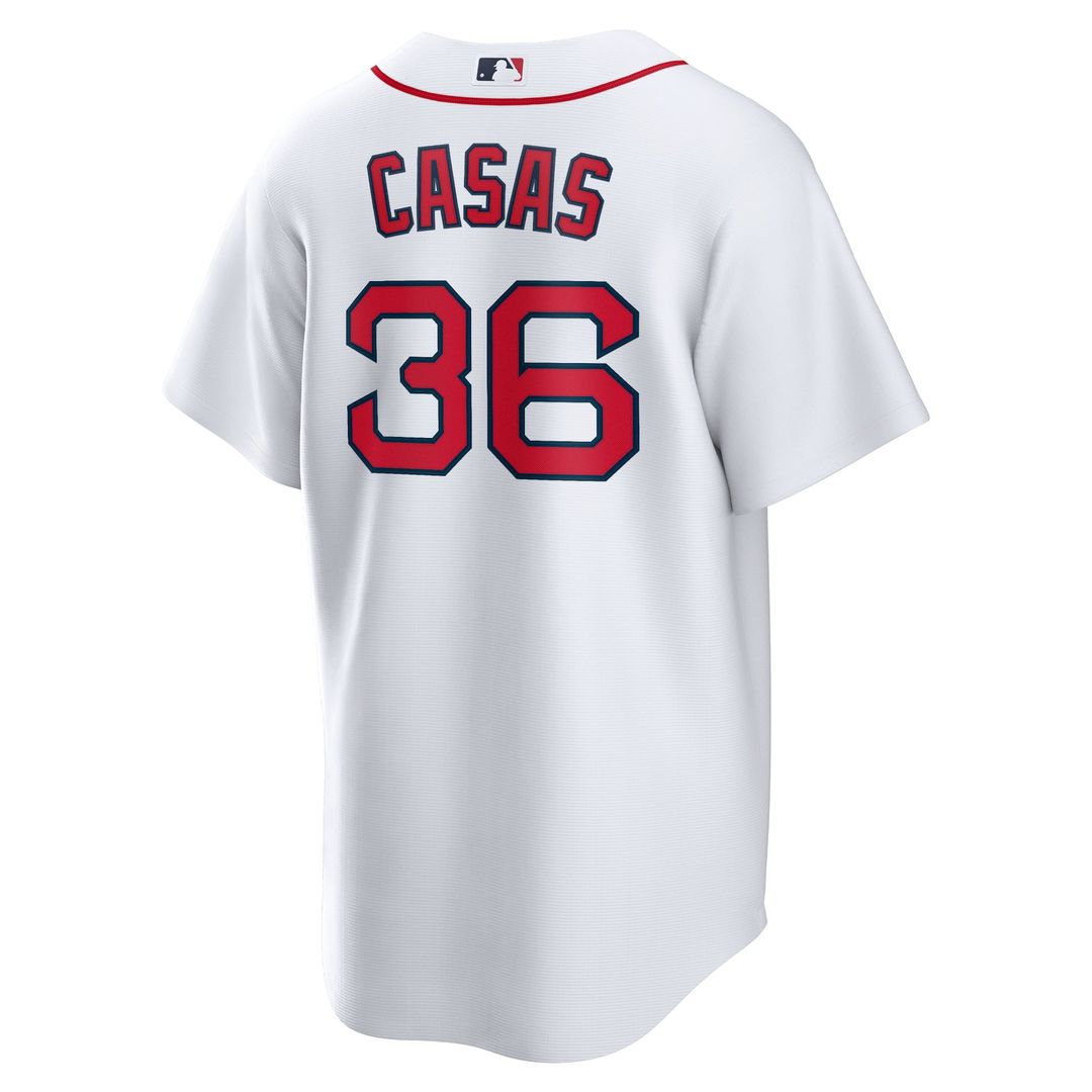 Boston Red Sox Nike Triston Casas Home Replica Baseball Jersey - White