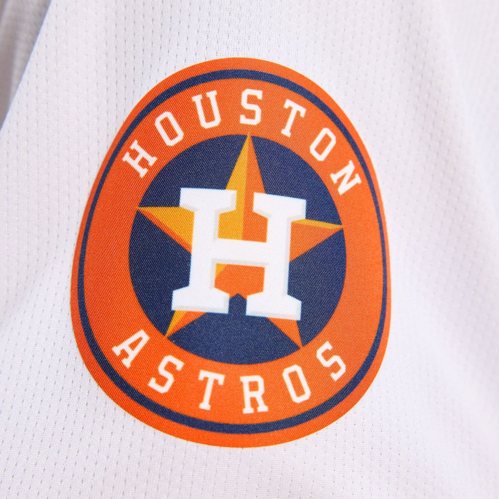 Houston Astros Nike Home Limited Baseball Jersey - White