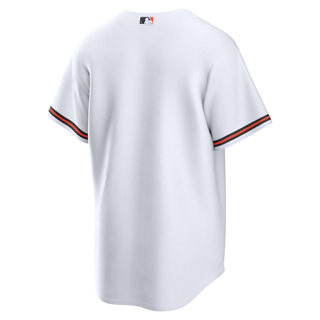 Baltimore Orioles Nike Home Replica Baseball Jersey - White