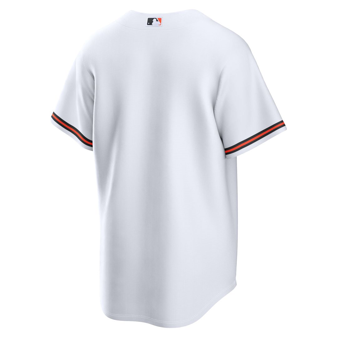 Baltimore Orioles Nike Home Replica Baseball Jersey - White