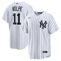 New York Yankees Nike Anthony Volpe Home Replica Baseball Jersey - White