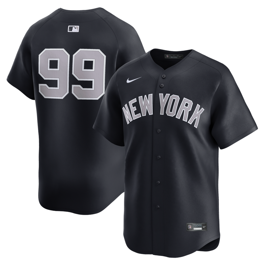 New York Yankees Nike Aaron Judge Alternate Limited Baseball Jersey - Navy