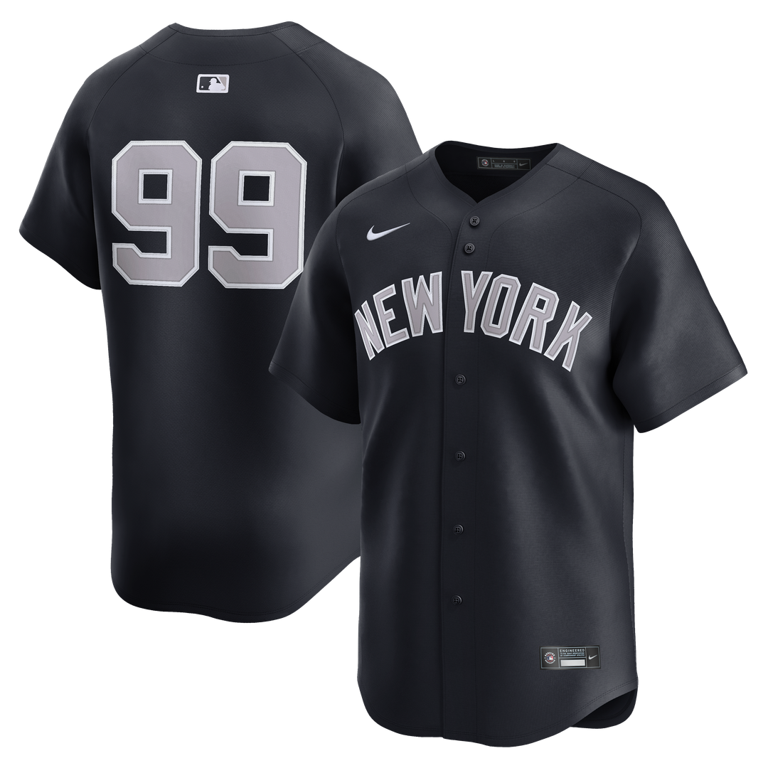 New York Yankees Nike Aaron Judge Alternate Limited Baseball Jersey - Navy