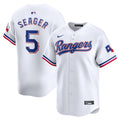 Texas Rangers Nike Corey Seager Home Limited Baseball Jersey - White
