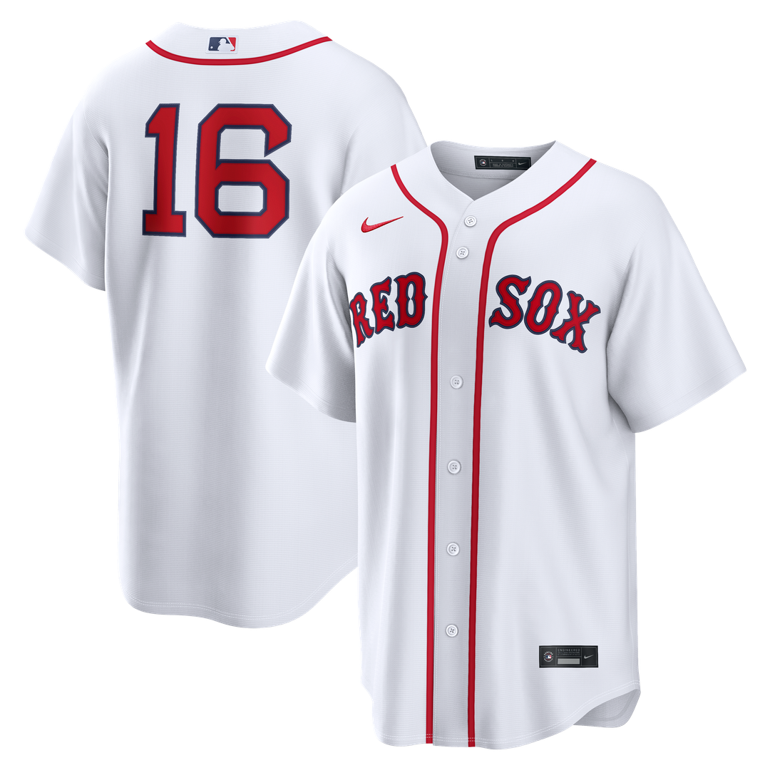 Boston Red Sox Nike Jarren Duran Home Replica Baseball Jersey - White