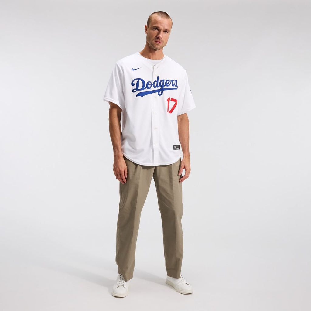 Los Angeles Dodgers Nike Shohei Ohtani Home Stadium Baseball Jersey - White