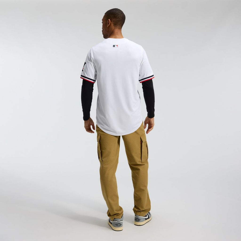 Minnesota Twins Nike Home Limited Baseball Jersey - White