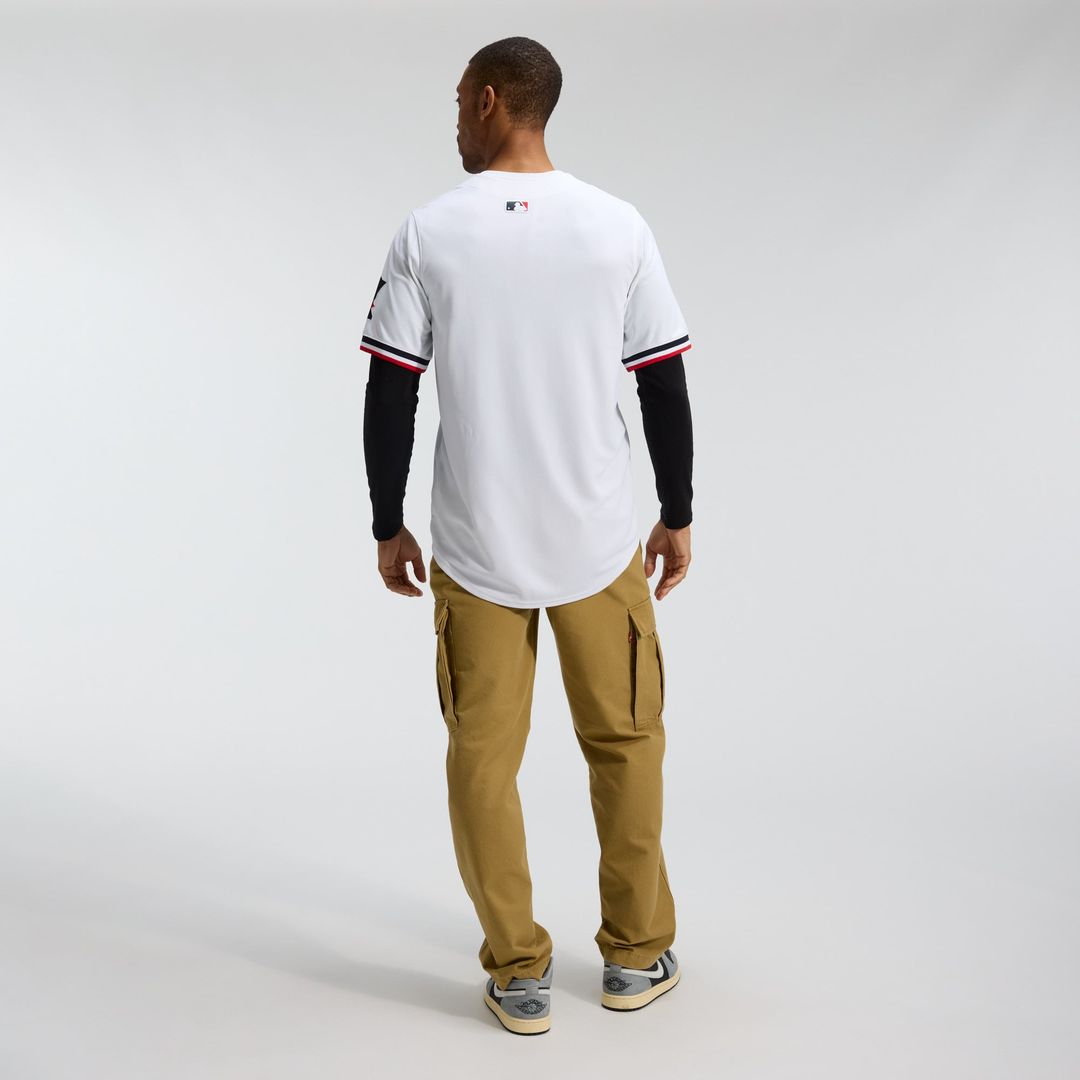Minnesota Twins Nike Home Limited Baseball Jersey - White
