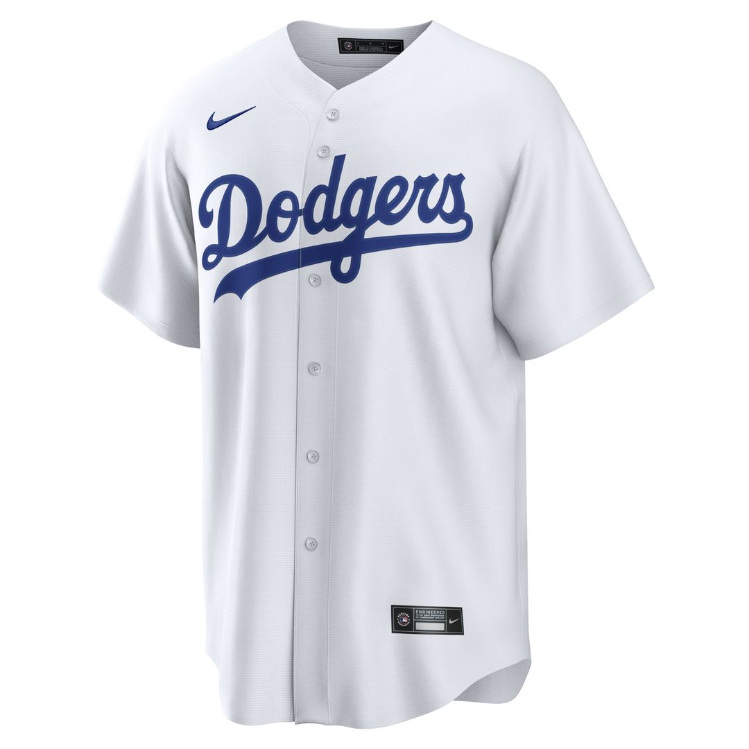 Los Angeles Dodgers Nike Tyler Glasnow Home Replica Baseball Jersey - White