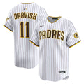 San Diego Padres Nike Yu Darvish Home Limited Baseball Jersey - White
