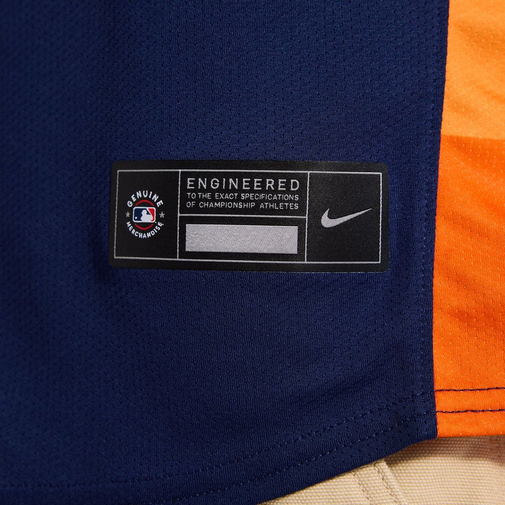 Houston Astros Nike Jose Altuve Alternate Limited Baseball Jersey - Navy