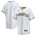 Pittsburgh Pirates Nike Home Replica Team Baseball Jersey - White