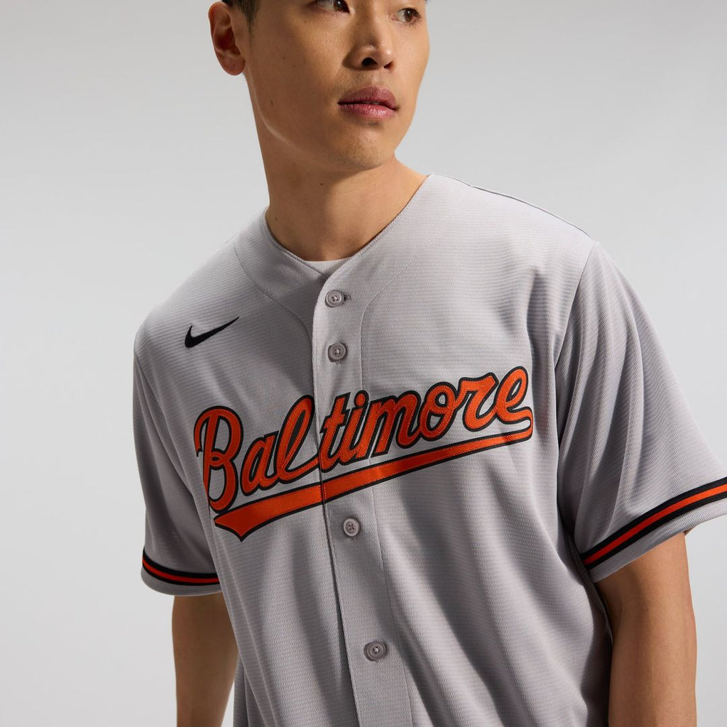 Baltimore Orioles Nike Home Replica Team Baseball Jersey - White
