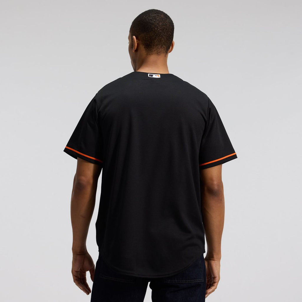 Baltimore Orioles Nike Alternate Replica Team Baseball Jersey - Black
