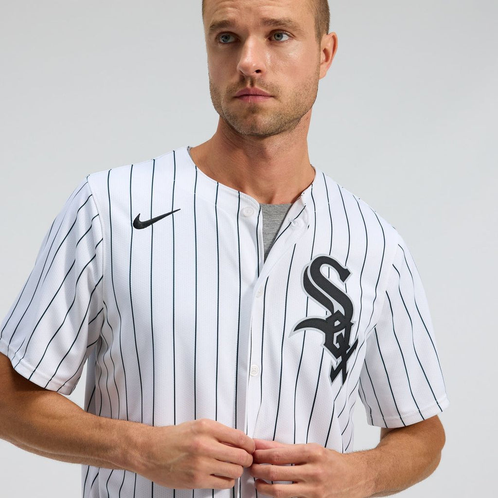 Chicago White Sox Nike Home Limited Baseball Jersey - White
