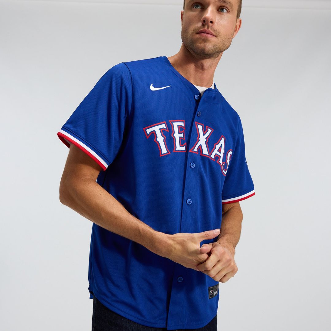 Texas Rangers Nike Corey Seager Alternate 2 Limited Baseball Jersey - Royal