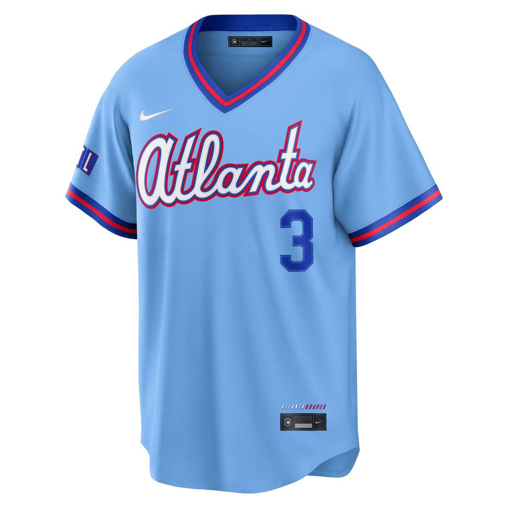 Atlanta Braves Nike Dale Murphy 2026 City Connect Stadium Baseball Jersey - Powder Blue