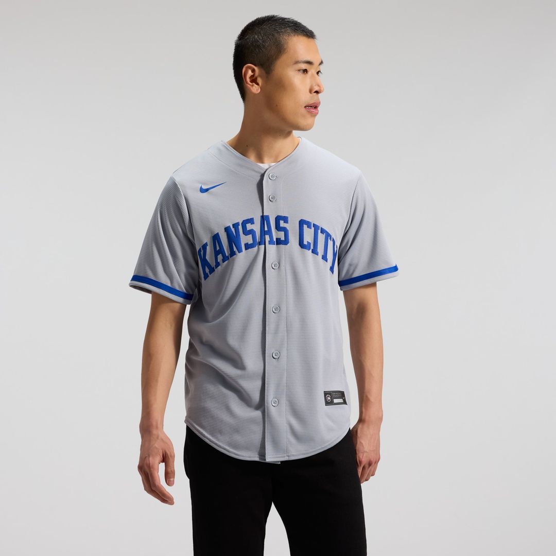 Kansas City Royals Nike Bobby Witt Jr. Rush Blue Alternate 2 Replica Baseball Jersey