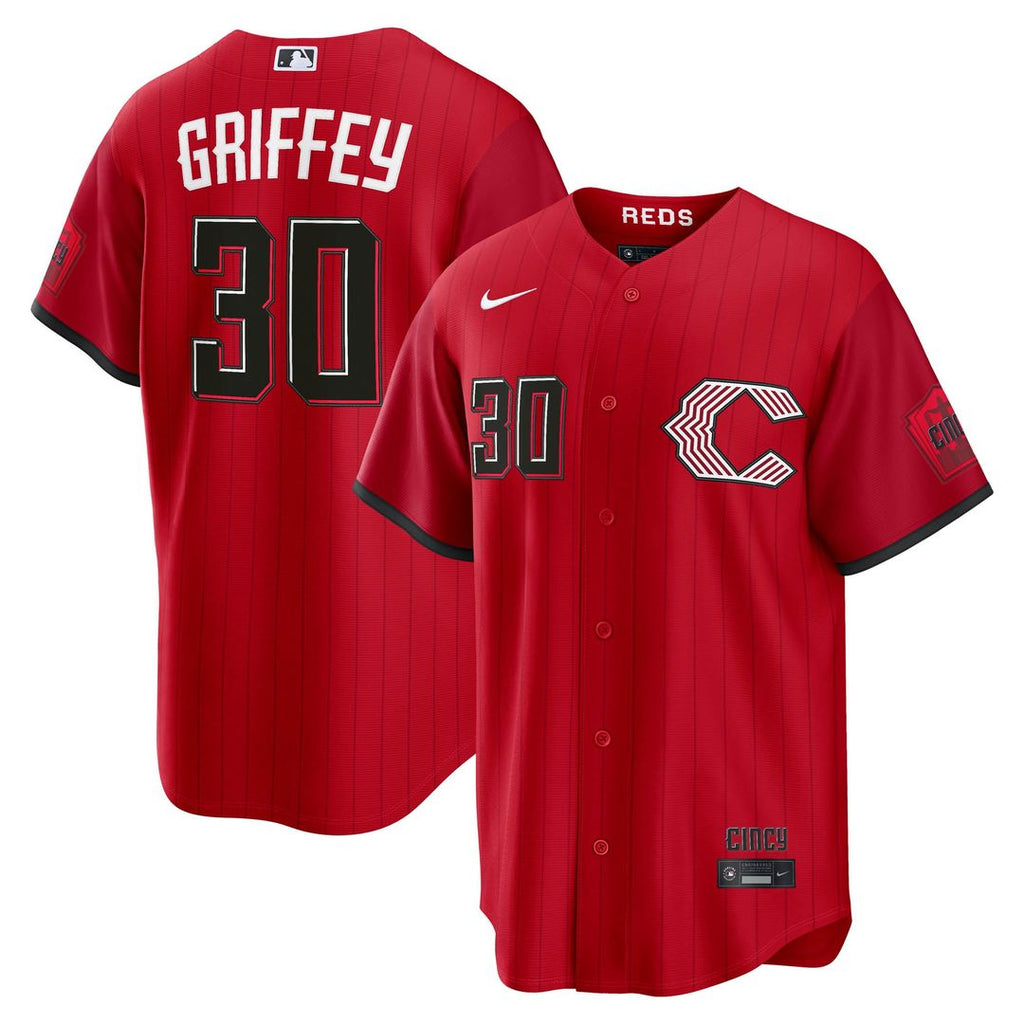 Cincinnati Reds Nike Ken Griffey Jr. 2026 City Connect Stadium Baseball Jersey - Red