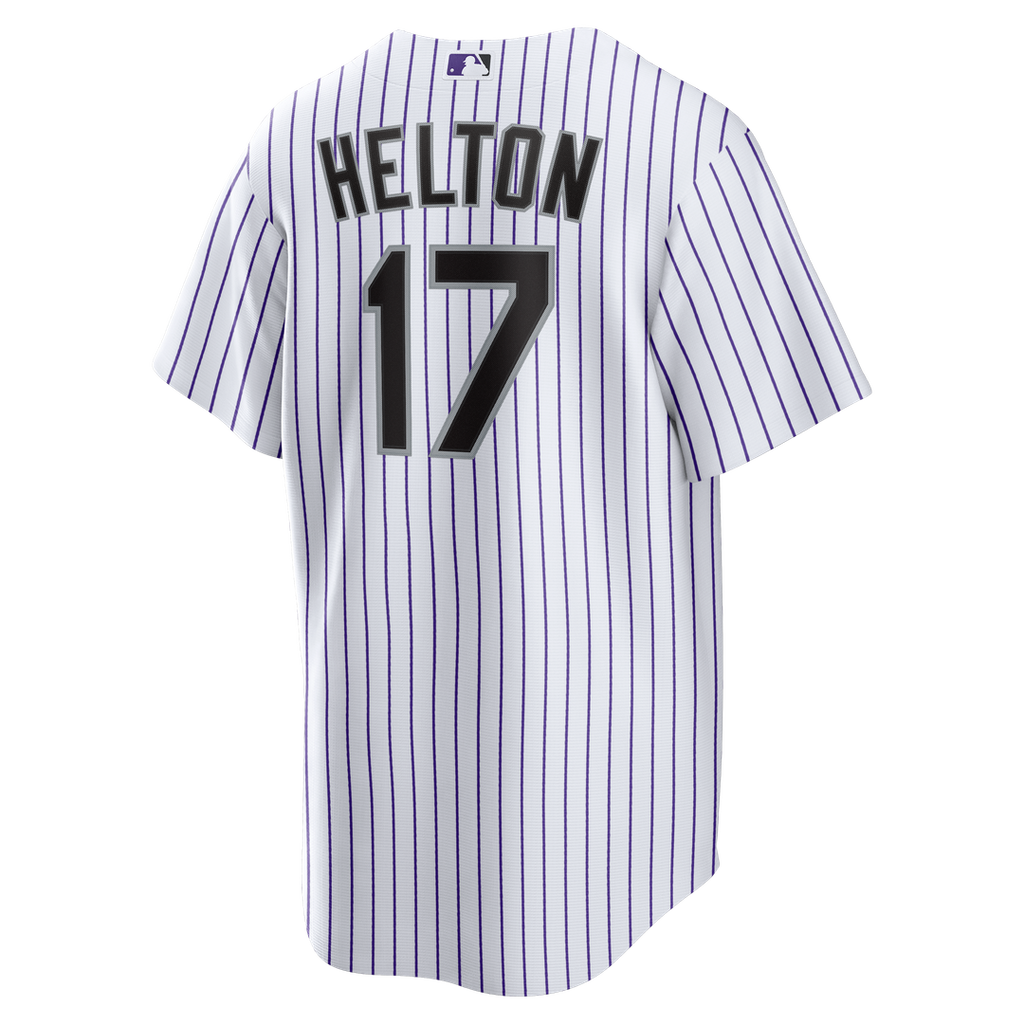 Colorado Rockies Nike Todd Helton Home Retired Player Replica Baseball Jersey - White
