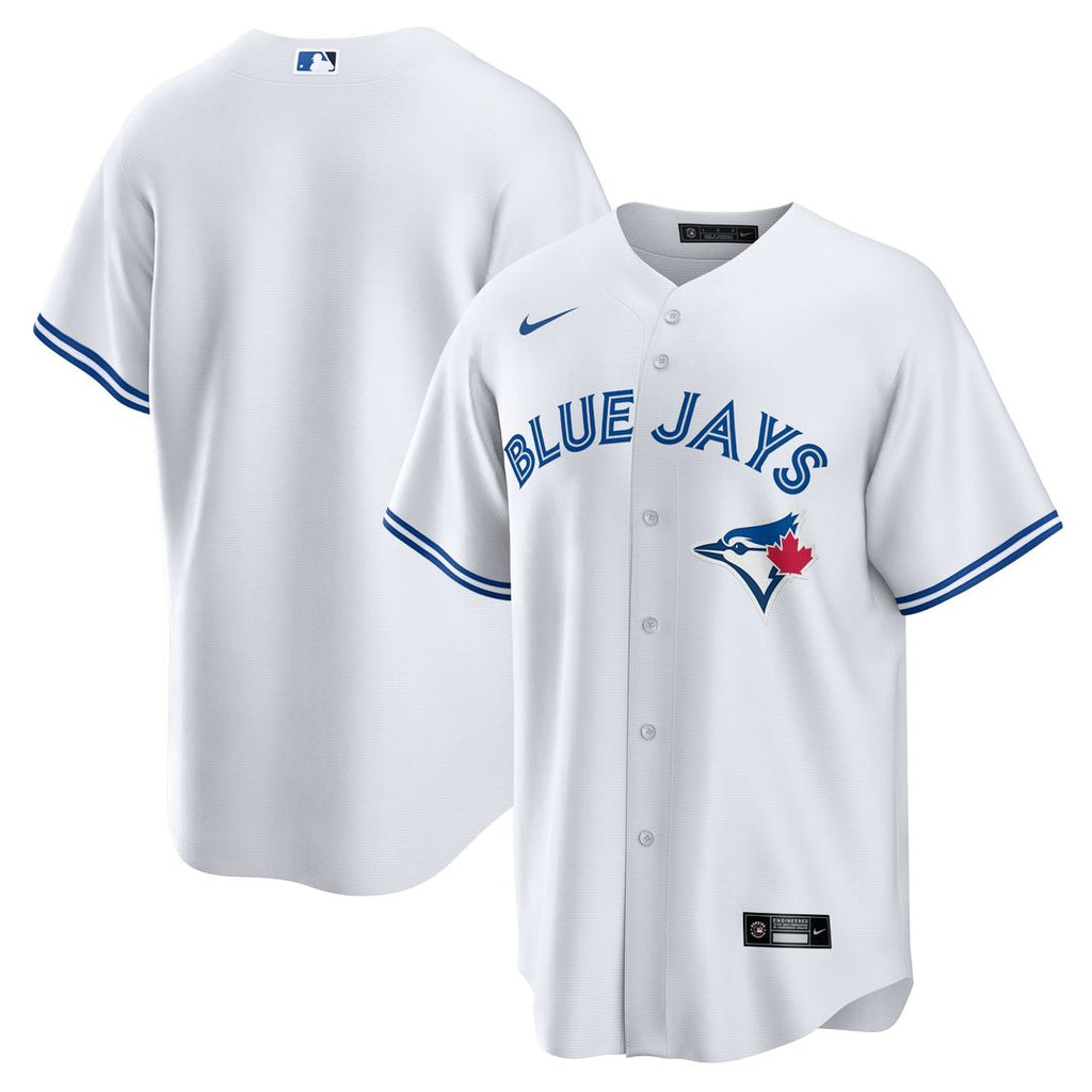 Toronto Blue Jays Nike Home Replica Team Baseball Jersey - White