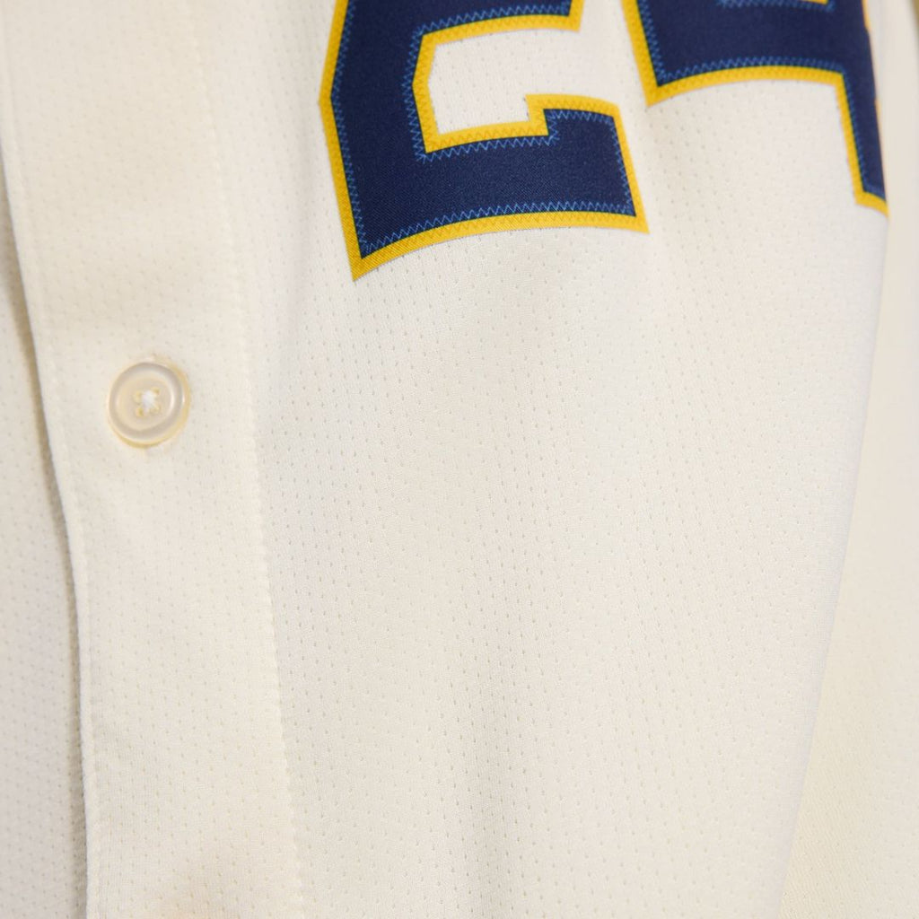 Milwaukee Brewers Nike William Contreras Home Limited Baseball Jersey - Cream