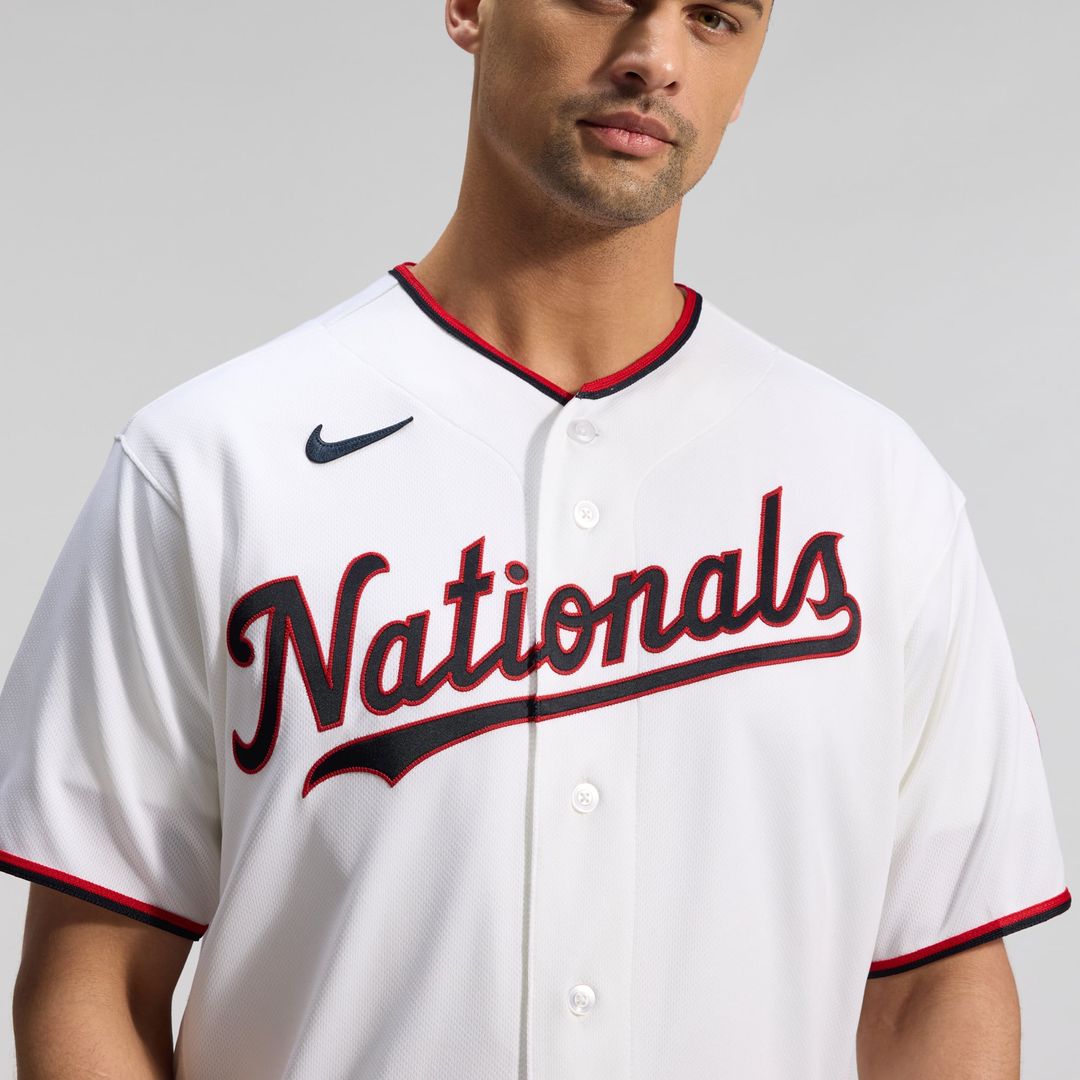 Washington Nationals Nike Alternate Authentic Baseball Jersey - Navy