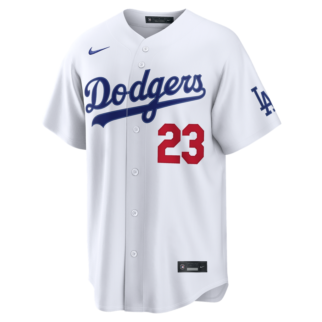 Los Angeles Dodgers Nike Kyle Tucker Home Stadium Baseball Jersey - White