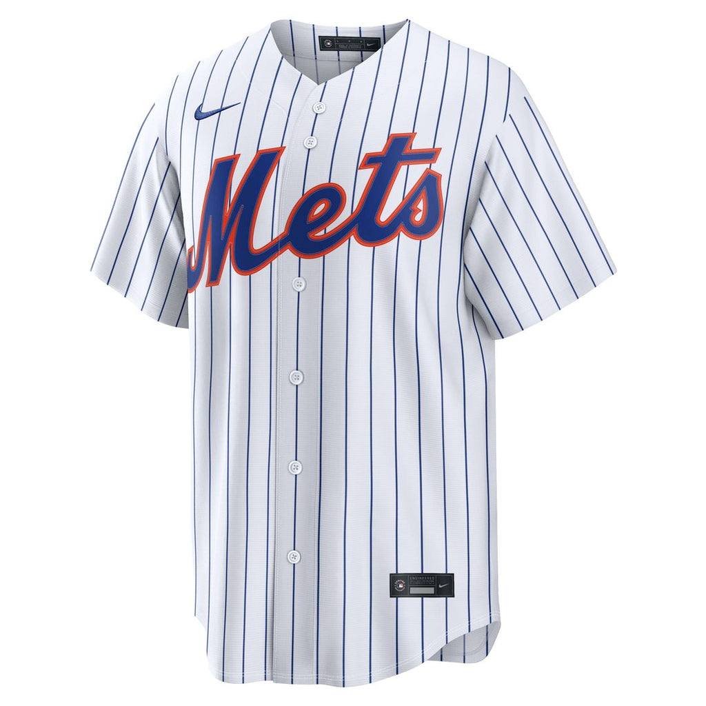 New York Mets Nike Dedniel Núñez Home Replica Baseball Jersey - White