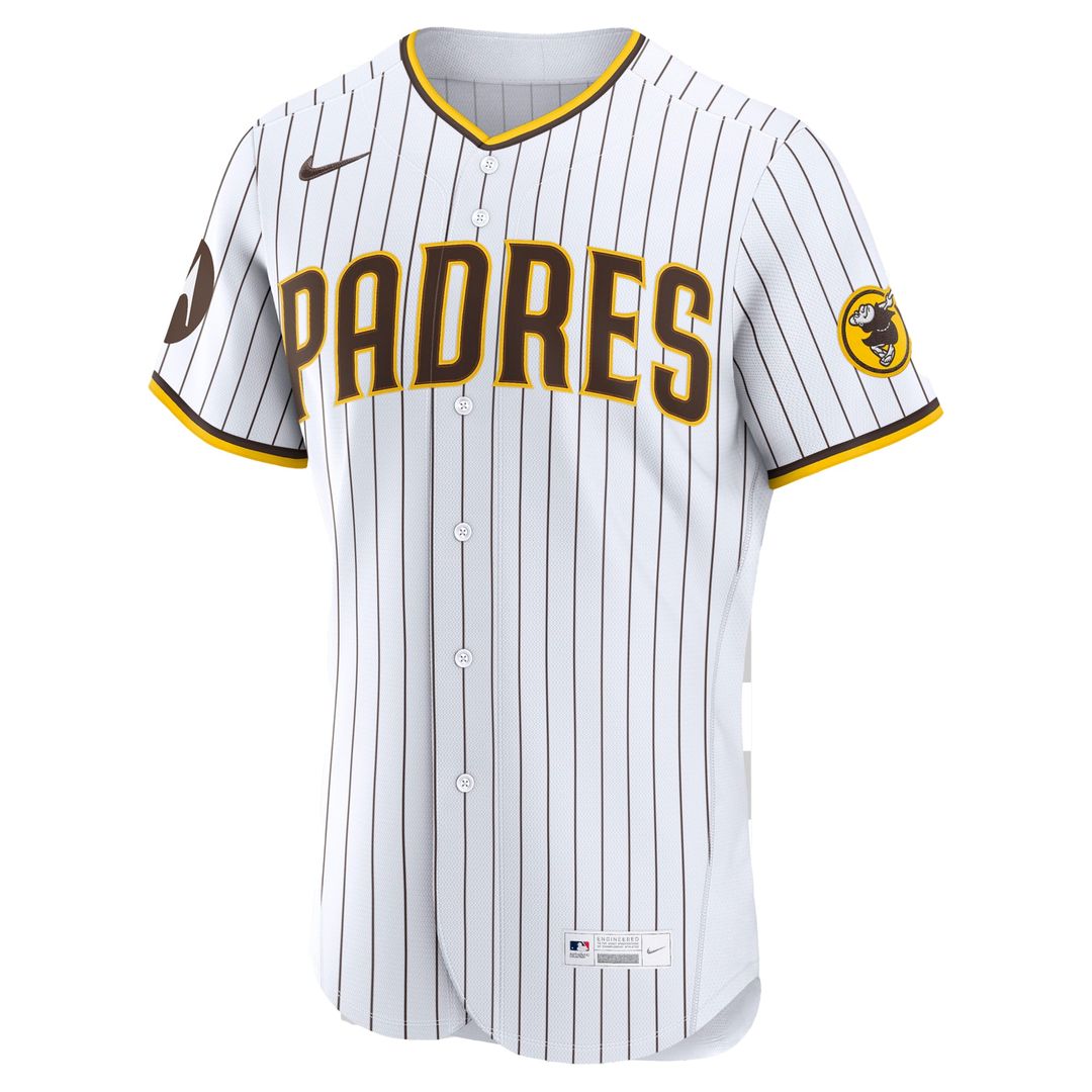San Diego Padres Nike Fernando Tatis Jr. Alternate Authentic Sponsor Patch Baseball Jersey - Sand