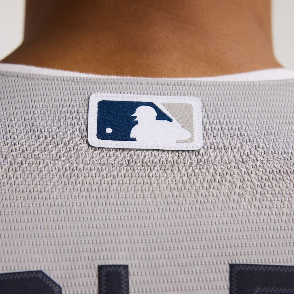 New York Yankees Nike Anthony Volpe Road Replica Baseball Jersey - Gray