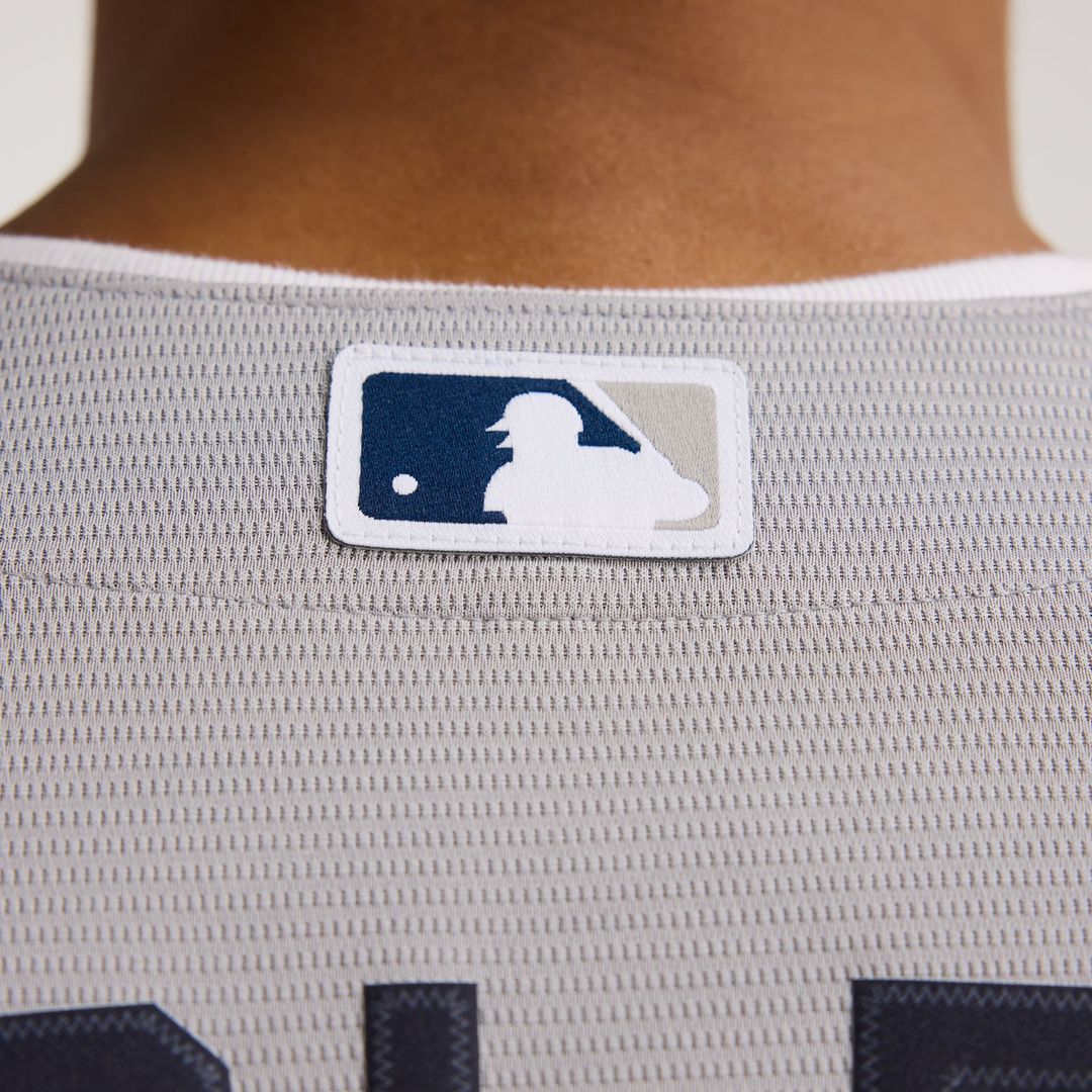 New York Yankees Nike Anthony Volpe Road Replica Baseball Jersey - Gray