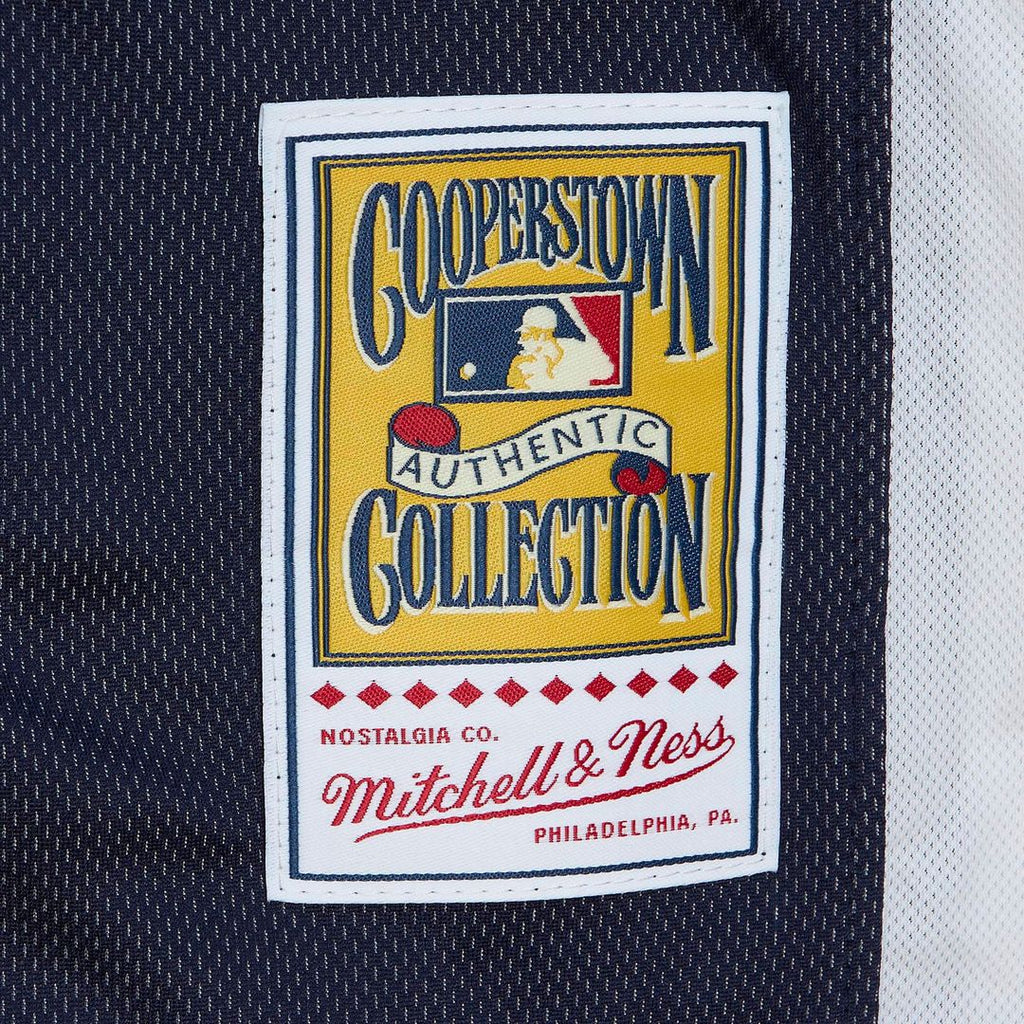 Seattle Mariners Mitchell & Ness Ichiro Suzuki Big & Tall Cooperstown Mesh Batting Practice Baseball Jersey - Navy
