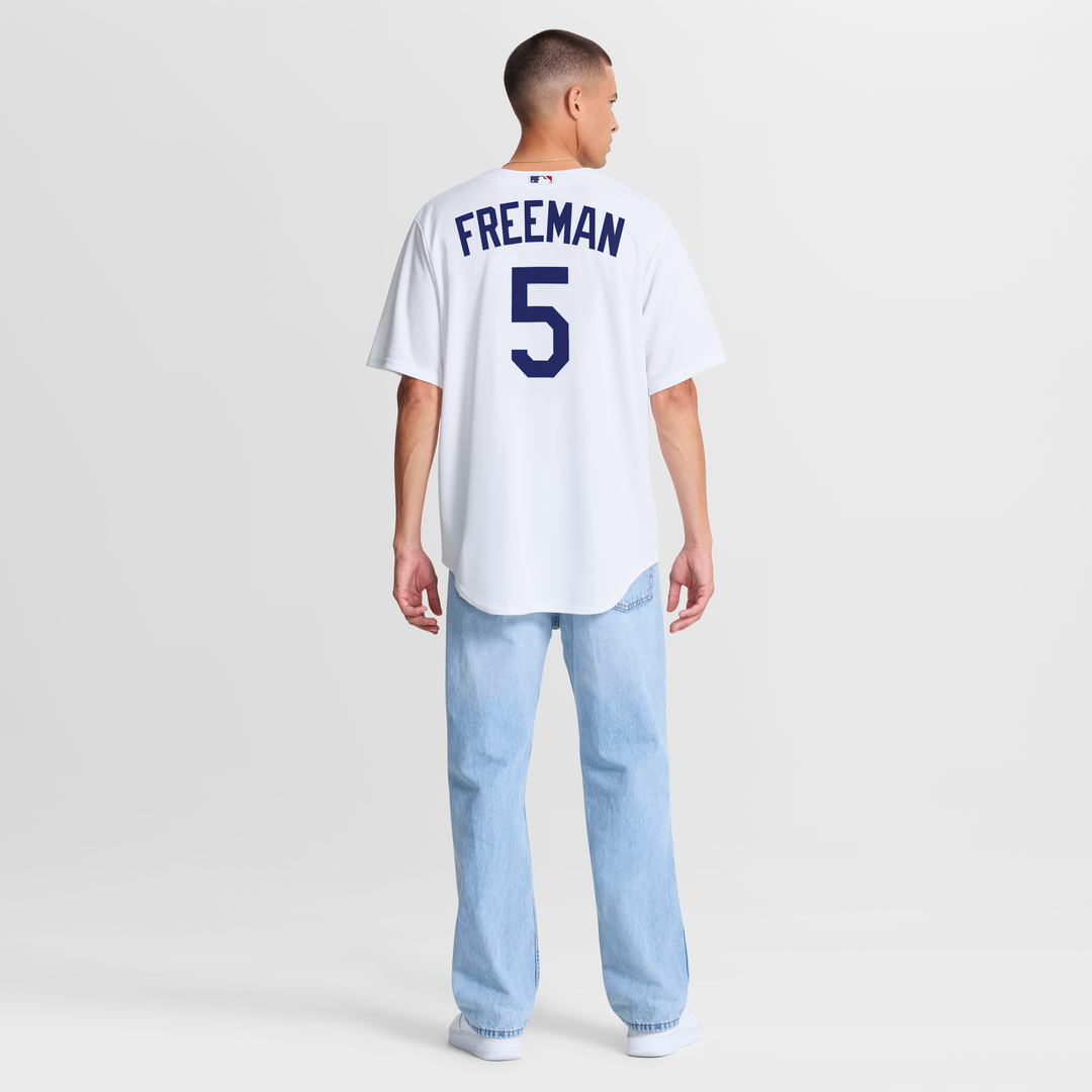 Los Angeles Dodgers Nike Freddie Freeman Home Replica Baseball Jersey - White
