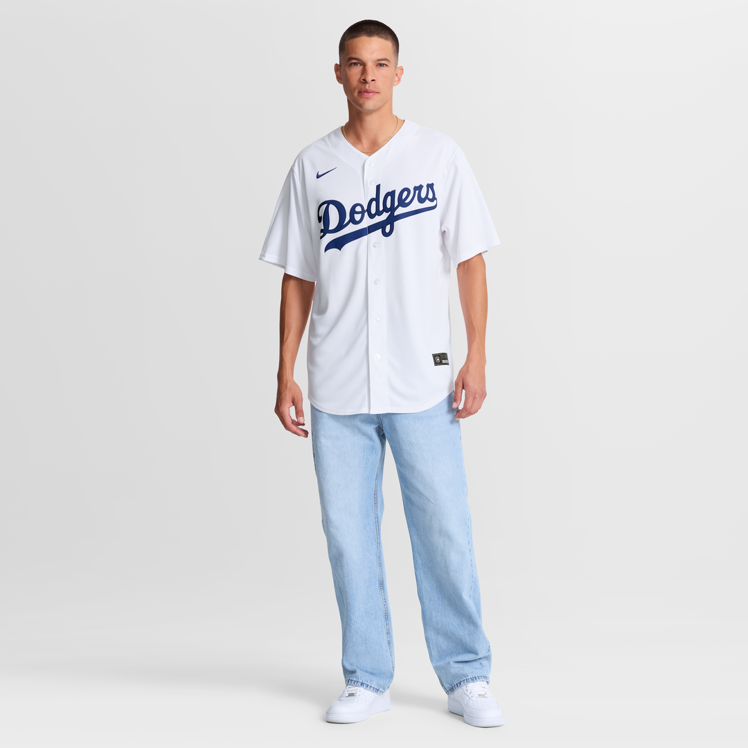 Los Angeles Dodgers Nike Yoshinobu Yamamoto Home Replica Baseball Jersey - White