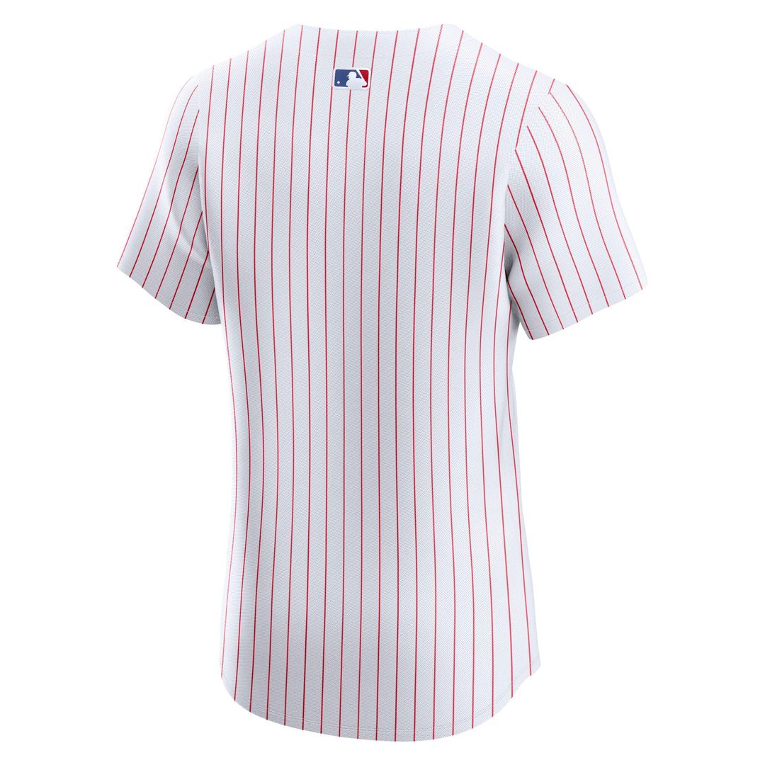 Philadelphia Phillies Nike Alternate 2 Elite Baseball Jersey - Cream