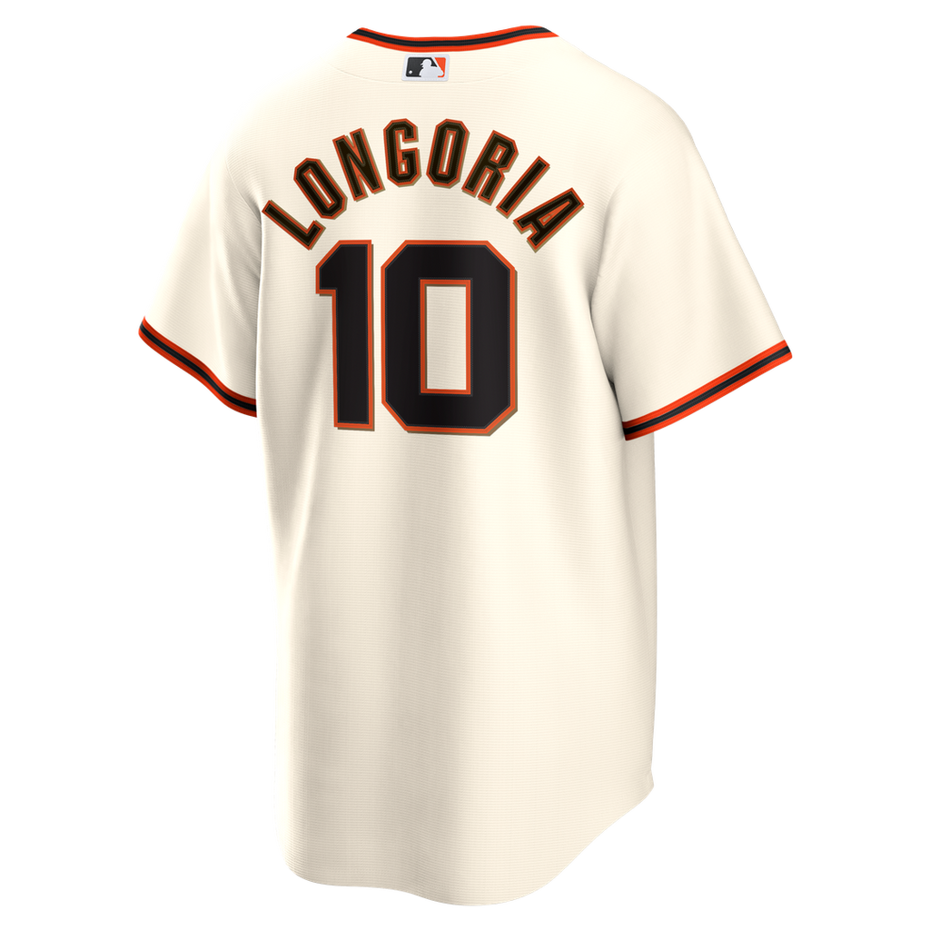 San Francisco Giants Nike Evan Longoria Home Retired Player Replica Baseball Jersey - Cream