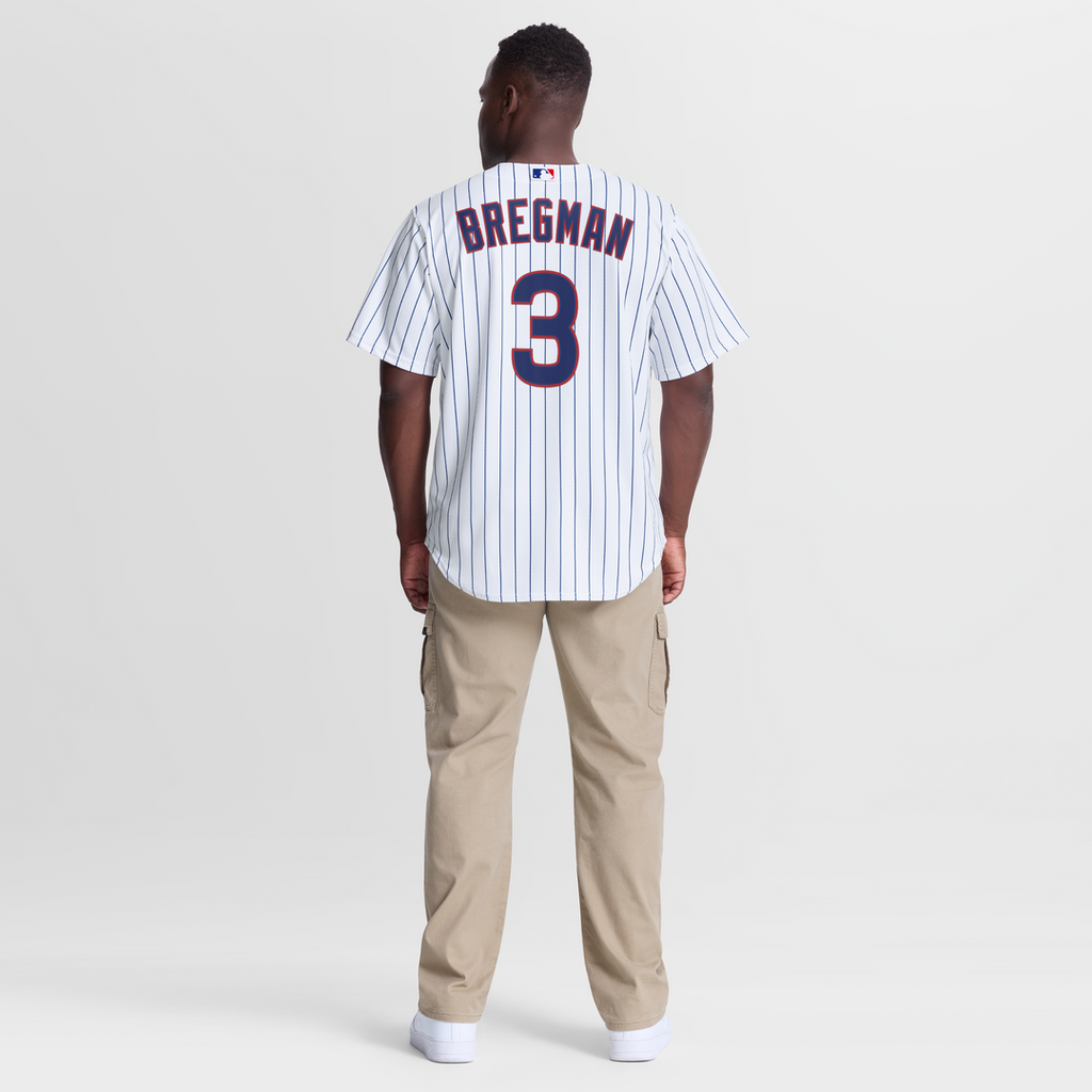 Chicago Cubs Nike Alex Bregman Home Replica Baseball Jersey - White