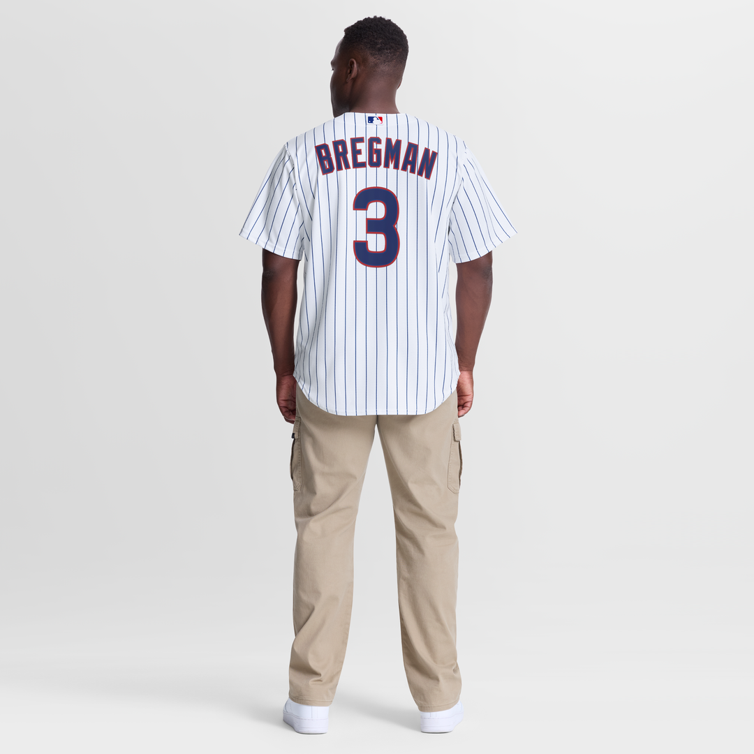 Chicago Cubs Nike Alex Bregman Home Replica Baseball Jersey - White