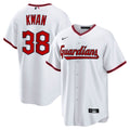 Cleveland Guardians Nike Steven Kwan Home Replica Baseball Jersey - White