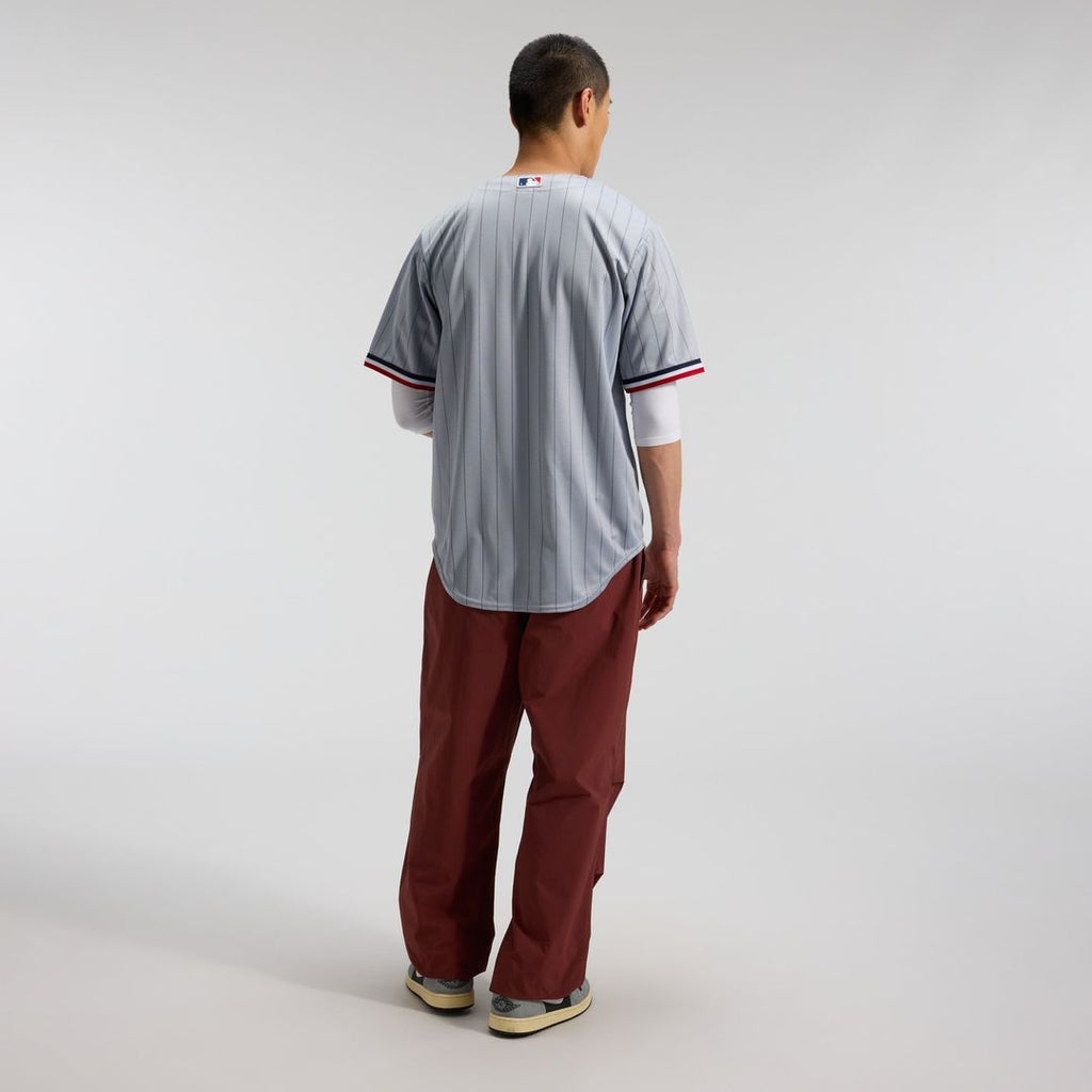 Minnesota Twins Nike Road Replica Team Baseball Jersey - Gray