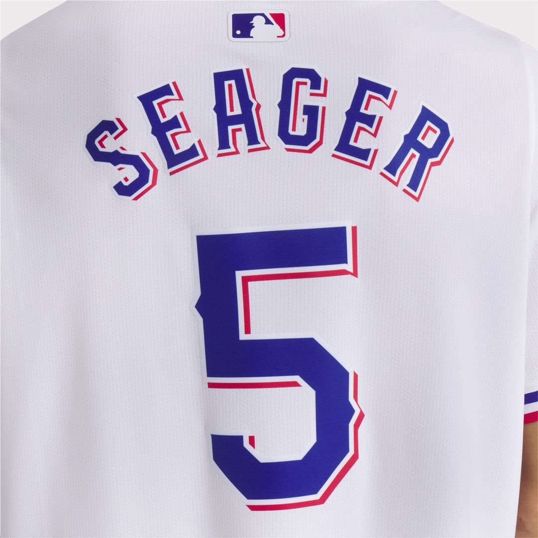 Texas Rangers Nike Corey Seager Home Limited Baseball Jersey - White