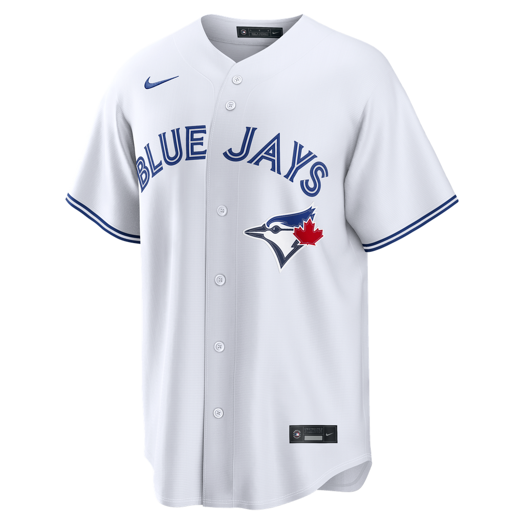 Toronto Blue Jays Nike Addison Barger Home Replica Baseball Jersey - White